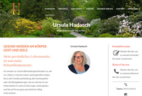 Webseite - Ursula Hadasch